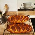 beditke Cooksnap-ja, amikor elkészítette a(z) Vegán fonott kalács receptet.