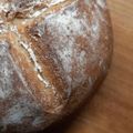 Cooksnap από Tonia Bogri στη συνταγή Τραγανό ψωμί στην κατσαρόλα χωρίς ζύμωμα!!!