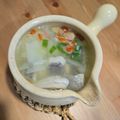 今晚打老虎 的 薑絲鱸魚湯 cooksnap