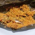 Cooksnap dari Mona Astria untuk resep Palai bada (ikan teri basah)