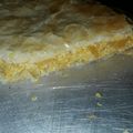 El cooksnap de Jose Caramutti cuando hizo Tarta de calabaza, queso y ricota.