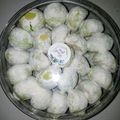 Cooksnap dari Gianina Neena untuk resep Putri Salju Pandan Keju Lumeerr