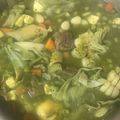 El cooksnap de anita cuando hizo Sopa Menestrón.
