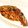 @M-raah's Kitchen's cooksnap of when they made Gashin kifi tarwada.