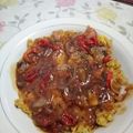 Cooksnap dari Ika Krastanaya untuk resep Omlet mie telor sederhana
