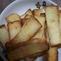 รูป Cooksnap ของ Chorpeth เมื่อเขาทำ ขนมปังกรอบ