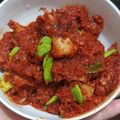 Cooksnap dari Aurora Clarissa untuk resep Sambal Cumi Asin Dan Pete