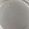 El cooksnap de Clarissa cuando hizo Horchata 2.