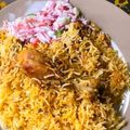 Nida Zaheer's cooksnap of when they made Sindhi Biryani.