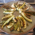 Sara Telahoun's cooksnap of when they made Roast cauliflower leaves.
