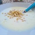 Judit Pavlovsky Dékán Cooksnap-ja, amikor elkészítette a(z) Fokhagymakrémleves receptet.