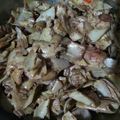 Cooksnap dari Rita Ratnaningsih untuk resep Tumis Kulit Singkong (Kadedemes)
