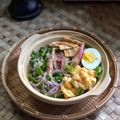 Cooksnap Salina Jalaludin semasa beliau membuat Laksa utara.
