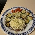 El cooksnap de Eduardo Agudo Alba cuando hizo Keto: Hamburguesa mediterránea.