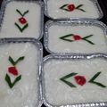 Cooksnap dari Lefanza Fatimah'az Zahra untuk resep Kue Lumpur Surga