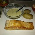 El cooksnap de Armando Guerra Segura cuando hizo Salmón al vodka.