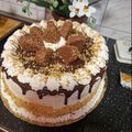 Lipót Brigitta Cooksnap-ja, amikor elkészítette a(z) Kinder Maxi King Torta receptet.