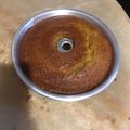 Cooksnap dari Dewie Pancawati untuk resep Bolu pisang panggang