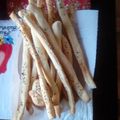 El cooksnap de gabriela gagus cuando hizo Palitos de pan de queso y semillas.