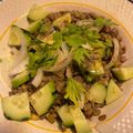 El cooksnap de Débora Cantero Martínez cuando hizo Ensalada de lentejas.