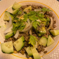 El cooksnap de Débora Cantero Martínez cuando hizo Ensalada de lentejas.