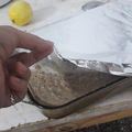 El cooksnap de Lorena Ovando cuando hizo BUDÍN DE PAN (@untoquemassano).