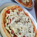 Cooksnap dari poetri faizah untuk resep Pizza ala ala (Italian crispy pizza)