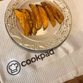 Cooksnap από kimwlos στη συνταγή Γλυκοπατάτες ψητές με ρίγανη και θυμάρι