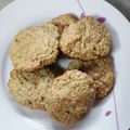 El cooksnap de Gabriela Maritan cuando hizo Galletas de banana y avena.