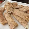 El cooksnap de Ericson Ron Vassella cuando hizo Bastones de muzzarella y jamón.