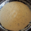 El cooksnap de Elena Delgado Rubio cuando hizo Salsa de Queso Azul o Cabrales.