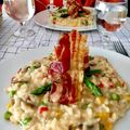 Cooksnap dari Cooking with me untuk resep Risotto ai funghi con asparagi (risotto dengan jamur dan asparagus) resep ibu mertua
