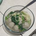 Cooksnap dari Susan 003 untuk resep Bakso Ayam kenyal kuah seger