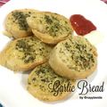 Cooksnap dari Dapur nayylavida untuk resep Garlic Bread Pedas Manis & Asin