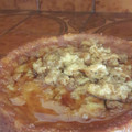 El cooksnap de Gladys cuando hizo Budin de pan fácil.
