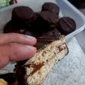 El cooksnap de Giovana Britos cuando hizo Alfajores de chocolate.