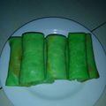 Cooksnap dari Detinyaabi Abinyadeti untuk resep Dadar Gulung Isi Kelapa