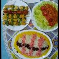 کوک اسنپ حسنا رسول زاده بعد از امتحان کردن جوجه کباب تابه ای.