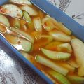 Cooksnap dari GinaSutopo untuk resep Asinan salak pondoh