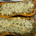El cooksnap de Virginia Ferrari cuando hizo Zapallo calabaza rellena.