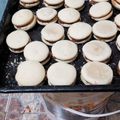El cooksnap de Soy Rubén Y Tengo Pasión Por La Cocina,a las cacerolas!! cuando hizo Tapitas de alfajor!!! 🍫.