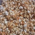 El cooksnap de Ivon Camargo cuando hizo Súper pochoclos dulces como los del cine!.