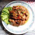 Cooksnap dari Ratih Anita Dewi untuk resep Semur Ikan Tuna Pedas