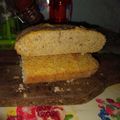 El cooksnap de Ana Cecilia cuando hizo Pan de banana y canela sin gluten.