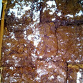 El cooksnap de Sole Luna cuando hizo Brownies de mi infancia.