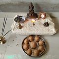 Rekha Vora's cooksnap of when they made ચુરમા લાડુ (Churma Ladoo Recipe In Gujarati).