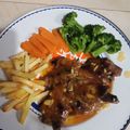 Cooksnap dari Kiky Dita Amelia untuk resep Steak sapi sederhana