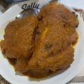 Cooksnap Azila Alwi semasa beliau membuat Ayam Percik Merecikk 'Frozen