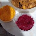 El cooksnap de carmen cuando hizo Dips o mayonesas de Remolacha y zanahoria.
