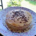 Cooksnap dari RR untuk resep Pancake original dan pisang